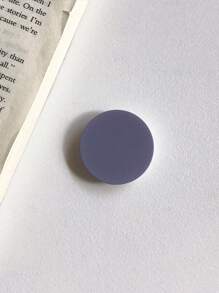 1pc Finger Grip Tok Mobile Phone Holder Expanding Stand For Cell Phone Grip Talk Pocket Socket Support Telephone Smartphone Ring Compatible With IPhone, Android Phone, Gift For Birthday, Family, Friends Push-Pull Phone Grip, Phone Accessories