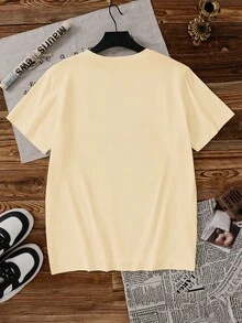 女式印花上衣复古蝴蝶结印花T恤、海鲜假日复古图案上衣、美学衬衫、90年代风格夏季女式短袖、短袖、图案T恤、夏装、休闲夏装、夏季T恤、Y2k上衣、夏季假日上衣