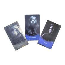 畅销书《它是谁？》神谕卡牌游戏，以人物肖像为主题的卡牌游戏，卡牌图像生动，纸质材质，适合14岁以上，派对/节日，男女通用 - 彩色 - 查看 5