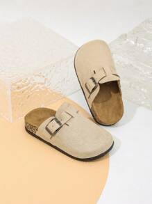 1 Paio di ciabatte da ragazza di colore unito, traspiranti, leggere e multifunzionali, adatte per interno ed esterno, per tutte le stagioni (primavera, estate, autunno), eleganti e alla moda ciabatte casual da interno