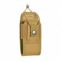 Bolsa para Rádio, Capa para Rádio Comunicador Ajustável Tática, Fácil de Limpar, Para Cintos de até 10 cm de Largura
