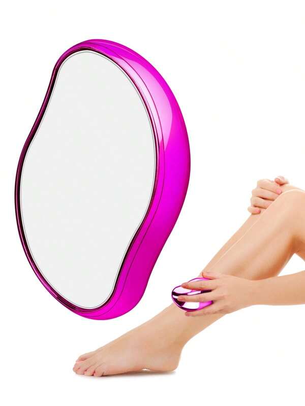 Épilateur physique indolore, exfoliateur  et facile à nettoyer. Outil d'exfoliation corporelle réutilisable. Cadeau de Noël, d'anniversaire, de Saint-Valentin