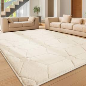 Sour Lemon Teppich Wohnzimmer 200x300cm, Teppich Grau Waschbarer Teppich Kinderzimmer Flauschige Carpets Schlafzimmer Carpet Gegend Kurzflor Flauschig Rutschmatte zimmer Teppiche