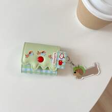 Cute Animal Sticker Style Earphone Protective Case With For AirPods 1/2/3/4/Pro/Pro 2 And WF-1000XM5 And Studio Buds/Buds+ And Sam Sung Buds3/Buds 3 Pro And HUA WEI FreeBuds 4/4E/5/5i/6/6i/SE2/SE3/Pro2/Pro2+/Pro3/Pro4/FreeClip Earphone