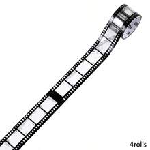 Fitas PET estilo artístico vintage de 25 mm x 2 m, adesivo decorativo de cenário retrô para scrapbooking, diário, colagem de volta às aulas