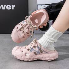 Women Walking Shoes - 岩石灰[升級款-戶外時尚百搭] - 查看 4