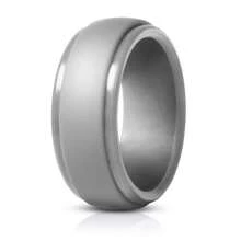 1/2/6 Anillo de boda de silicona cómodo - Flexible, adecuado para un estilo de vida activo