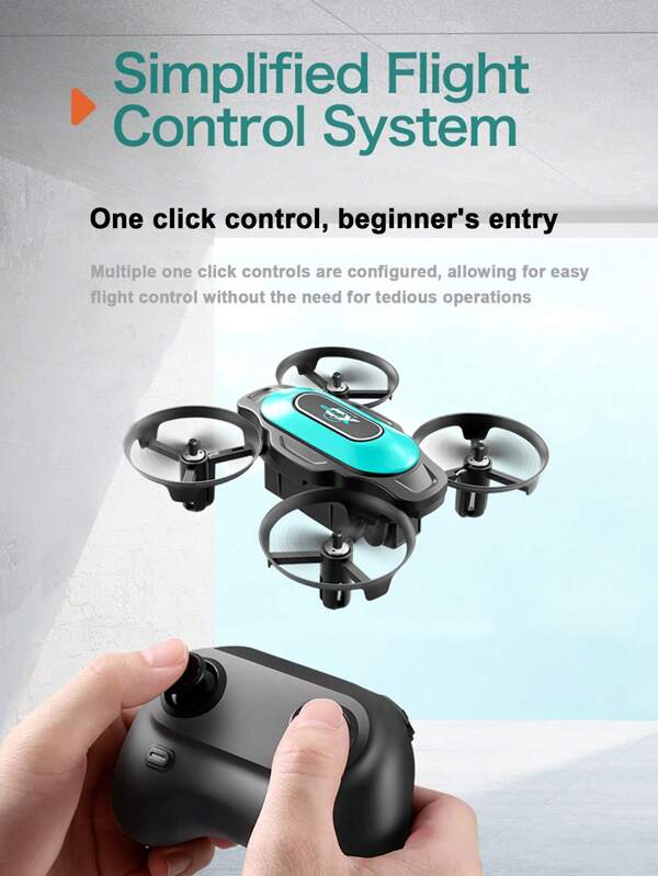The Mini Drone XD2 Features Four-Circle Air Pressure Protection, Remote Control Drone, 360° Flip Control, And A Fixed-Height Quadcopter. It Is An Excellent Choice For Holiday/Birthday Gifts