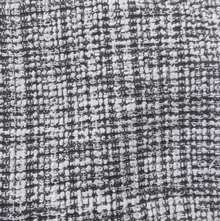 Overalls Skirt Couture Tweed - Branco e Preto - 查看 4