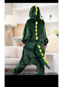 Women Lounge Jumpsuits - Green - View 1