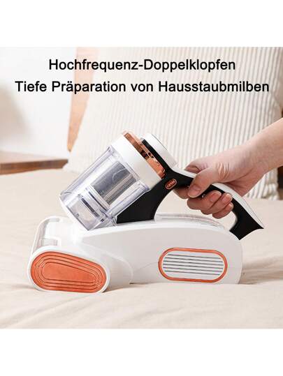 Okwish OKWISH Mite Stofzuiger Cleaner Mattresses, Bed Dust Sensor, UV Light, Ultrasound High Heat 13Kpa Suction Power, 500W Powerful Cable) view 4