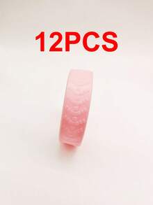 12Pcs Thicken Texture Silicone Wheels Protector For Luggage Reduce Noise Travel Luggage Wheels Cover Luggage Accessories Travel Essentials Travel Accessories Vacation Summer Holiday Back To School Bag For School School Accessories School Stuff - Multicolor - View 12