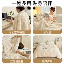 Sofa Blankets, Throw Blankets & Nap Blankets - Grey - View 4