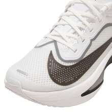 Nike ZOOM FLY 6 跑步鞋，轻便且支撑性强的男士鞋，适合健身房锻炼和训练，FN8454-100 - 白/黑/煙灰 - 查看 8