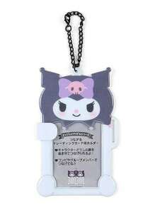 1个卡通库洛米、肉桂卷、Hello Kitty、Melody图案照片卡套，Pochacco学生校园卡包，返校礼物