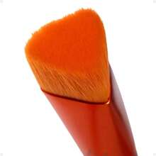 MM-105 Triangular Foundation Brush - trái cam - Xem 2