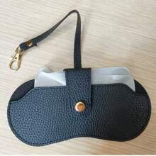 Sac de rangement pour lunettes de soleil, étui à lunettes, étui pour lunettes de myopie, sac portable et suspendu, pince pour lunettes de voyage, révélation de sexe, parfait pour les anniversaires, les mariages, les fêtes, le cadeau idéal pour les collègues, les amis et la famille, la rentrée scolaire