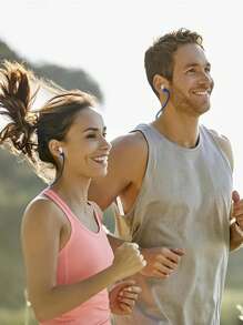 Cordón antideslizante y antiperdi da para auriculares inalámbricos Bluetooth de silicona, con imán universal para deportes al aire libre