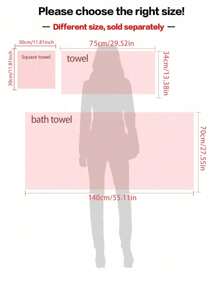 16pcs Coral Fleece Solid Color Towel Set - Bathroom Set, Super Soft Absorbent Non-Shedding (Lightweight & Thin) Quick Dry Hand Towels, Bath Towels, Face Towels, Ultra Fine Fiber Bath Towels, Outdoor Pool Towels, Bathroom Decor For Men & Women, 70*140cm Bath Towel, 34*75cm Washcloth, 30*30cm Square Towel (The Towels Will Become Thinner After Compression, And Need To Be Shaken To Restore Their Fluffiness) Shower Towels For Beaty Salon, Hotel Sports,Home Essentials, Towel, Skin Care