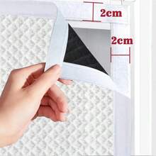 1 tấm rèm cách nhiệt viền trắng làm bằng vật liệu bề mặt Graphene cotton hóa dày, che phủ toàn bộ cửa sổ, cách nhiệt và giảm tiếng ồn, thích hợp cho phòng khách, nhà bếp, phòng tắm, những nơi ồn ào - màu đen - Xem 2