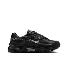 Nike Initiator 舒適百搭防滑耐磨 低筒 休閒城市通勤跑步鞋 男款 黑色 - 黑色 - 查看 3