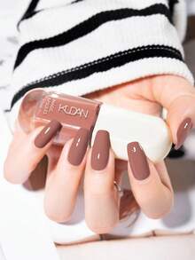 طلاء أظافر جديد لعام 2026 بلون الخاكي والأحلام الكونية، 1 زجاجة/10مل، بدون خبز، جفاف سريع، قابل للتقشير، طويل الأمد، خالي من الروائح، طلاء أظافر مائي - مناسب للنساء والفتيات - طلاء أظافر جديد للخريف/الشتاء، مناسب للخريف/الشتاء، أفضل خيار هدية للأظافر - عنابي اللون - مشاهدة 7