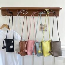 Women Crossbody - 大象灰 [BB-小球] - 查看 4