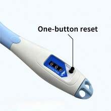 1 件可调节速度跳绳，带数字计数器 - 符合人体工程学的防滑手柄，可进行精准的有氧运动和健身训练 - 粉色/蓝色，健身器材 | 用户友好型设计 | 耐用结构 - 彩色 - 查看 6