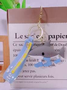 1 Peça Chaveiro de Animais Brainrot, Chaveiro de Figura de Ação Tung Sahur com Alça de Pulso, Chaveiro da Coleção Tralalero Tralala, Decoração Pendurada Fofa, Chaveiro de Figurinha de Desenho Animado Engraçado, Acessório Pequeno e Criativo para Bolsa, Acessório de Carro para Melhores Amigos e Casais, Acessório de Halloween, Ideias de Presente para o Dia dos Professores e Natal