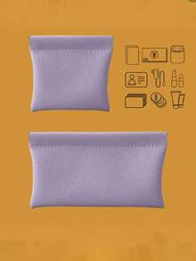 Self Closing Genuine Cowhide Long Wallet, Passport Driver, Holder Of Driver's Headphones, Data Cable Storage Bag, Women's Wallet, Wallet, Wallet, Small Wallet, Wallet, Portable Storage Bag, Multi-Functional Wallet, Newly Designed, Very Suitable For Travel, Photography - Multicolor - View 18