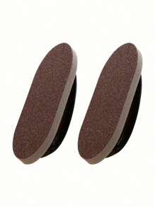 1pc Kitchen Magic Sponge Brush, Multifunctional Sponge Cleaning Brush, Pan Pot Grinder Knife Melamine Sponge Clean Strong Decontamination Brushes