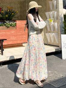 Women Skirts - 白色 - 查看 6