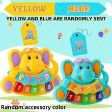 Piano-jouets pour bébés, jouets musicaux pour bébés, jouets lumineux pour bébés, jouets éducatifs précoces, jouets favorisant les capacités auditives et de réaction, cadeaux d'anniversaire, de Thanksgiving et de Noël pour bébés (certaines pièces sont envoyées aléatoirement)