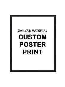 1 قطعة، طباعة على قماش مخصصة، طباعة صورة حيوان أليف على قماش شخصي - فن جداري فريد، مثالي للكلاب والقطط، هدية مثالية لعشاق الحيوانات الأليفة، تذكار ديكور المنزل.