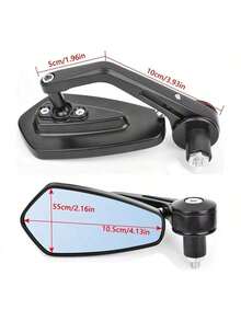 HALMAN Motorcycle Accessories - Black - View 4