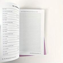 2pcs "Tell Me Your Story" Family Heritage Diaries - Parents' Guide Memory Books, English Language Commemorative Diaries | Perfect Gifts For Mother's Day, Father's Day, Birthdays, Christmas,School Supplies,Back To School
