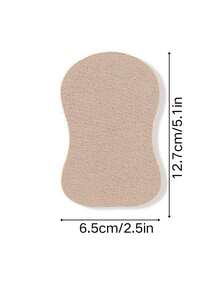 10/20/30/50 piezas Almohadillas desechables para el sudor debajo de los brazos de tela no tejida, color blanco simple, protección contra el sudor efectiva y duradera, absorbente invisible, cómoda para las axilas, almohadillas para el sudor adecuadas para viajes al aire libre, unisex, viajes, deportes, al aire libre, cuidado corporal de verano