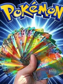 Pokemon Shiny Holofoil Cards - Ultra Rare Vibrant Color Collection | Limited Edition 200pcs, Set | Hot Collectible For Fans, Vibrant Holo Foil Mix | Limited Time Offer - 30% Off Today! Includes 200+ Rare Cards!"