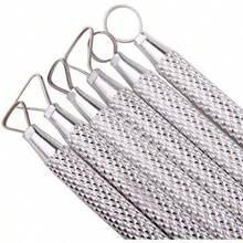 Zuoyou 6 PCS Clay Pottery Sculpting Tools Set Pottery Clay Sculpture Caving Scraper Modelling Tools