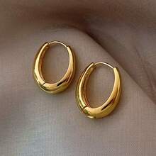 2 pares de pendientes de lujo personalizados con estilo europeo y americano para mujeres