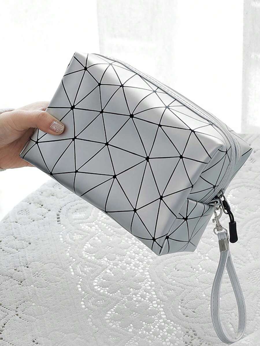 带拉链的收纳袋，便携式化妆包，皮革防水月经杯袋，餐巾垫收纳袋，女士化妆包，零钱包，女士化妆包，学生旅行必备品，返校和户外，大学宿舍必备品，旅行必备品，学校度假包，节日用品，女士旅行包