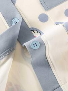 女士V领睡衣套装（两件套），长袖上衣和长裤，柔软舒适，适合春秋季和秋冬季穿着。