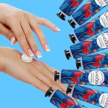 草莓护手霜 - 深层滋润修护！香甜香气，快速柔嫩双手！ - 藏蓝色 - 查看 6