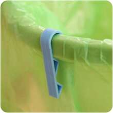 10 Pcs Trash Can Clips Retainers Non-Slip Clips Retaining Rings Cocina Kitchen Gadgets Can