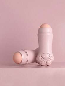 Rodillo volcánico de 2 en 1 absorbente de aceite con bolas volcánicas para el rostro, rodillo de piedra volcánica portátil y reutilizable para control de grasa, resultados instantáneos que eliminan el brillo excesivo para piel grasa - Ver 1