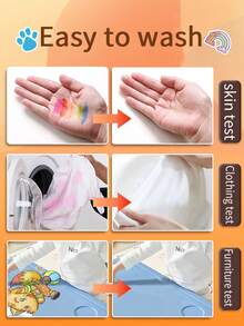 1支装印章水彩笔套装，36/24/12色，粗笔尖，可水洗，不染色，可叠色，适用于绘画、素描、着色 - 印章-水彩筆 - 查看 4