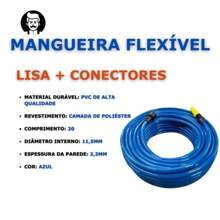 Mangueira Jardim Lisa Flexivel 7 10 15 20 25 30 e 50 Metros