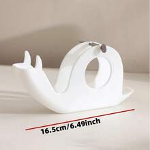 1/2/4/6pcs Snail Shaped Mosquito Coil Holder - Flame Resistant & Scald-Proof Insect Repellent Stand With Dust Collector, Durable Plastic Home Decor, Suitable For Bedroom, Bathroom, Office, Sanchi Gray And Black - Multicolor - View 8