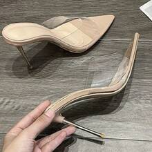 Women Athletic & Outdoor Sandals & Slides - 杏色 - 查看 5