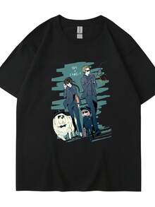 Women T-Shirts - 黑色5 - 查看 1